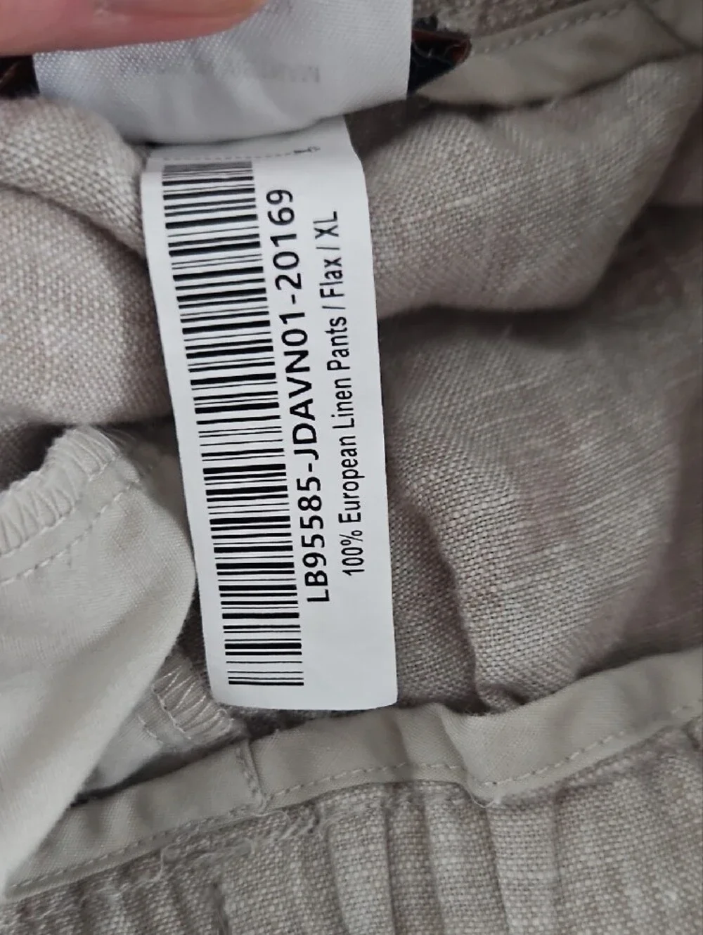 Quince Women's 100% Linen Pants in Flax